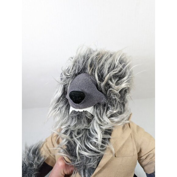 Vtg North American Bear Co Werewolf Plush 1986 Very Important Monsters Halloween - Picture 3 of 5
